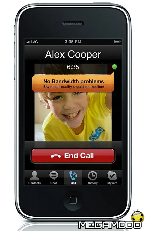 Skype su iPhone anche su rete 3G