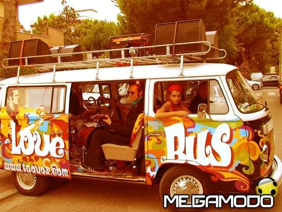 Tao, amore hippie in concerto a Liverpool