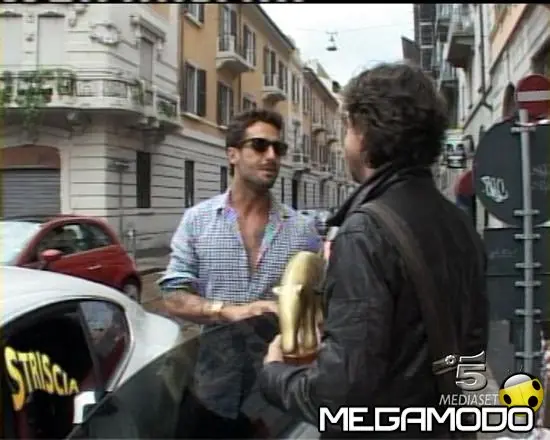 Tapiro d'Oro a Fabrizio Corona