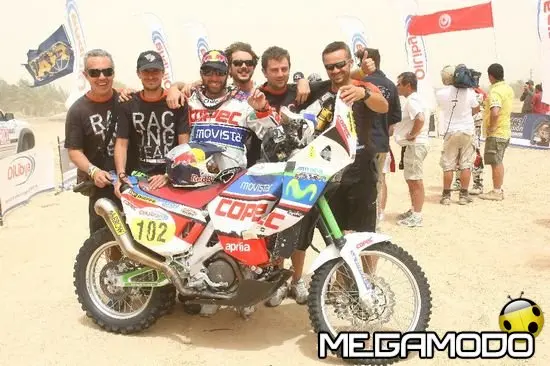 Aprilia-Giofil al Sardegna Rally Race 2010