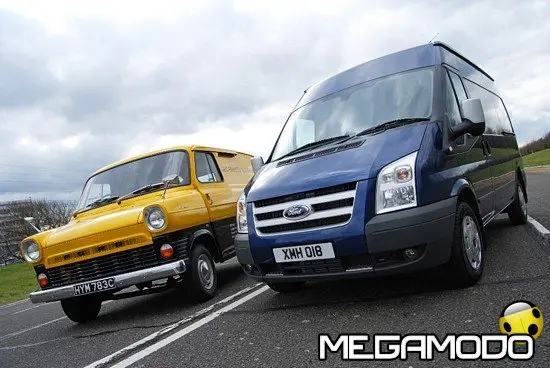 Prodotto il Ford Transit numero 6.000.000