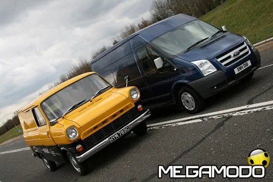 Ford Transit, la storia