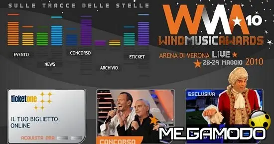 Anche Kylie Minogue ai Wind Music Awards