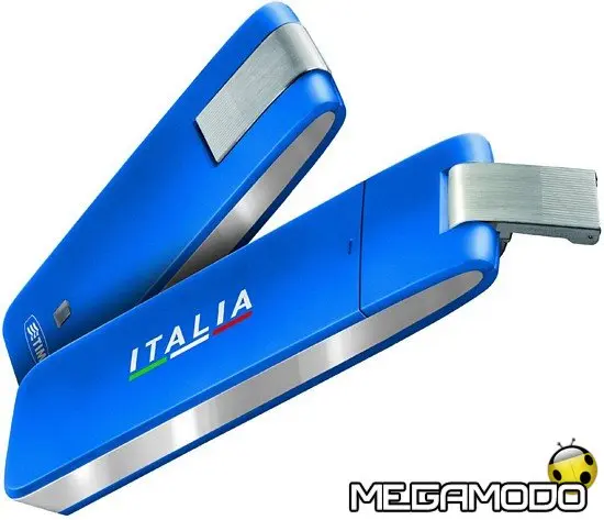 Special Edition Azzurri della chiavetta Internet X215S