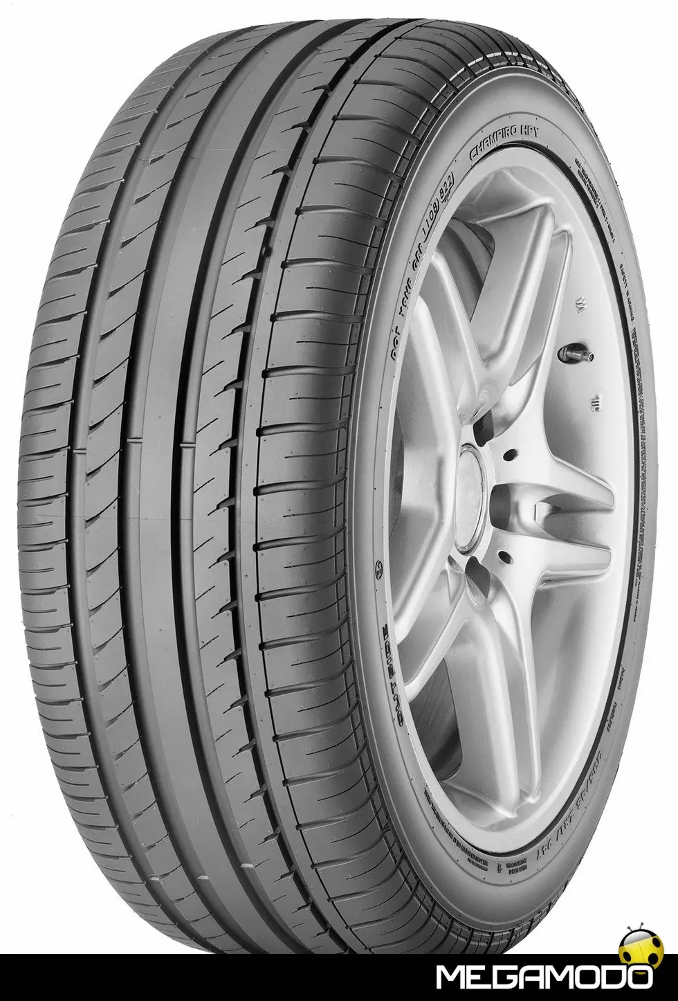 GT Radial Champiro HPY, test drive