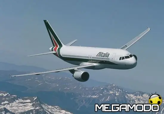 Alitalia porta gli Azzurri in Sudafrica