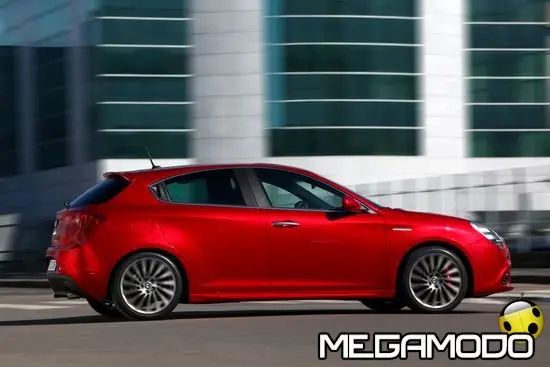 Alfa Romeo Giulietta auto ufficiale dell’Aspria Swimming Cup