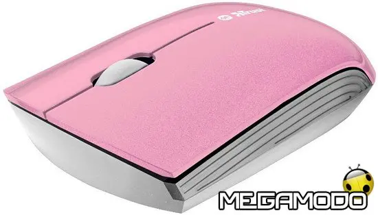 Trust Zanoo Bluetooth Mouse, tecnologia in formato sottile