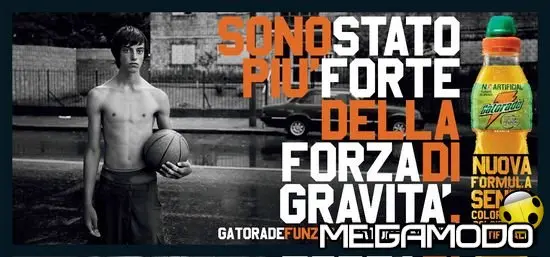 Al via la nuova campagna Gatorade