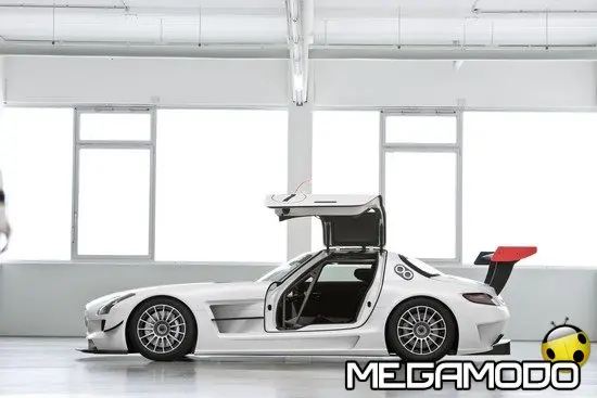 SLS AMG GT3 al World Ducati Week 2010