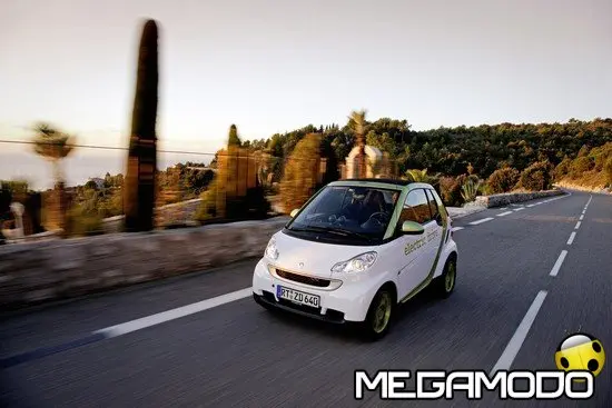 Smart electric drive sbarca a Milano