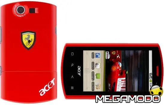 Smartphone Acer Liquid E Ferrari special edition