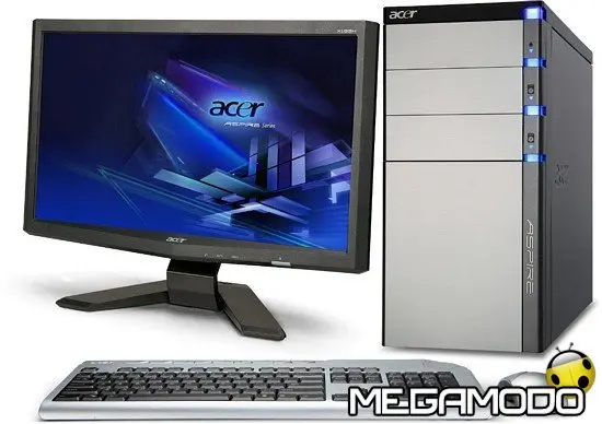 Desktop Acer Aspire M5400, M3400 e X5400, X3400