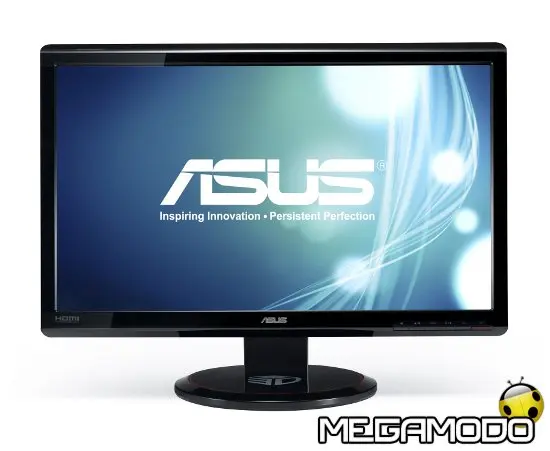 Asus lancia il primo display LCD 3D