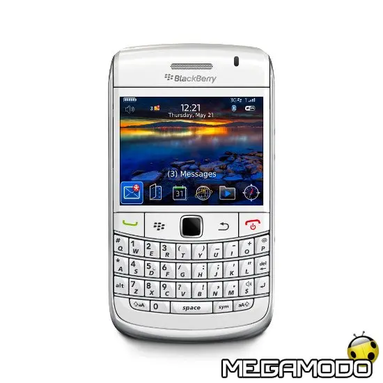 BlackBerry Bold 9700 "in bianco"