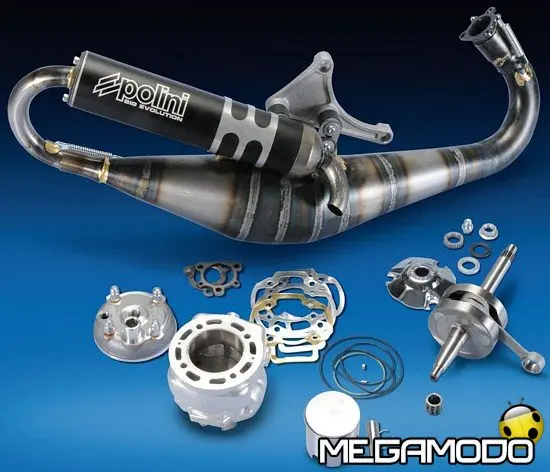 Nuovi Kit Polini Big Evolution