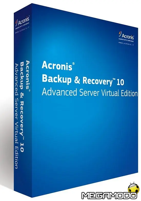 Acronis Backup & Recovery 10 Advanced Server Virtual Edition