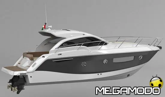 Nuovo Sessa Marine C35 sport-coupé