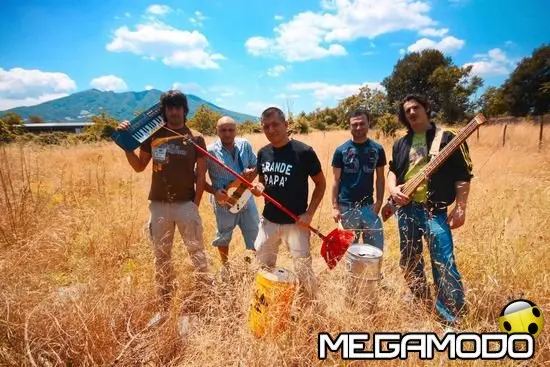 Il suono ride con Capone e Riccardo Dalisi