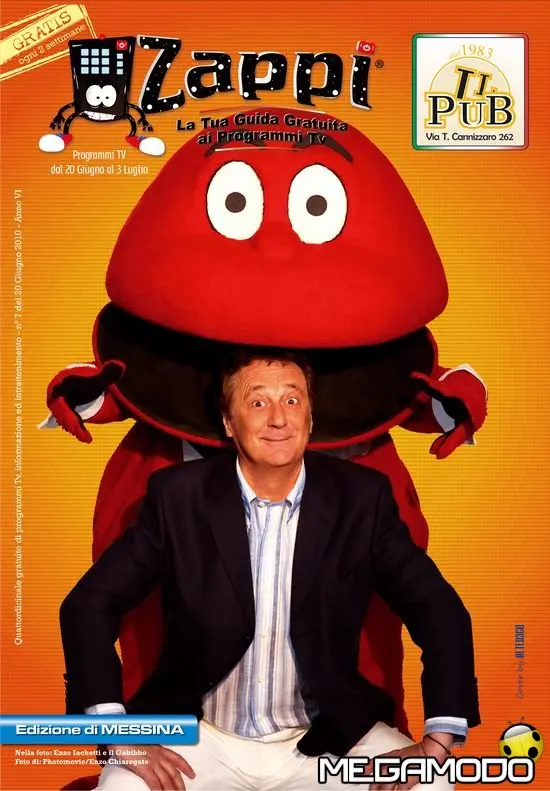 Zappi spulcia i palinsesti Rai e Mediaset