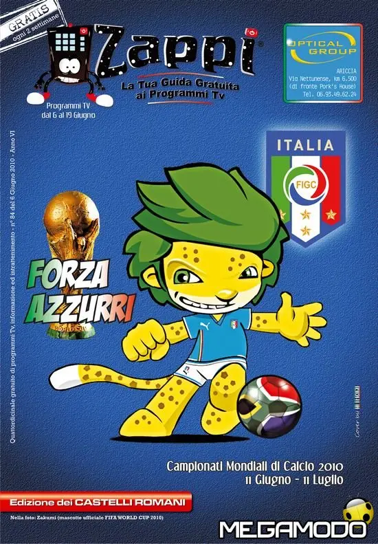 Zappi mondiale