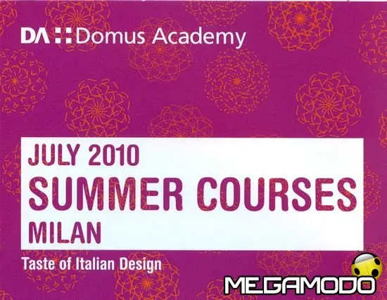 Domus Academy Summer Session 2010