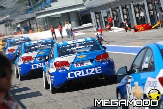 Il programma WTCC 2010 di Chevrolet