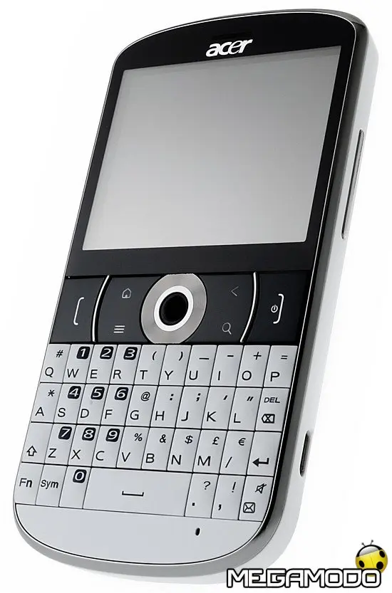 Acer beTouch E130, tradizione e innovazione