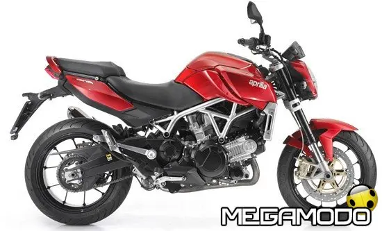 Aprilia Mana 850 MY 2010, tecnologia e sportività 