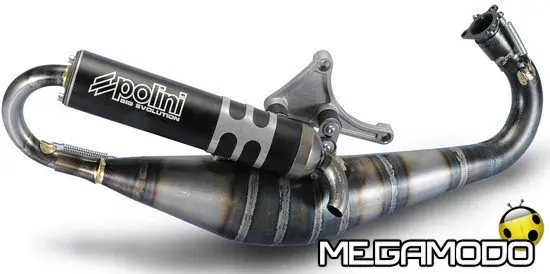 Polini “Speed Bell” Evolution per Suzuki Burghman 400