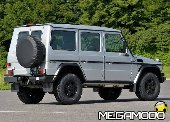 Nuova Classe G Professional: forza della natura