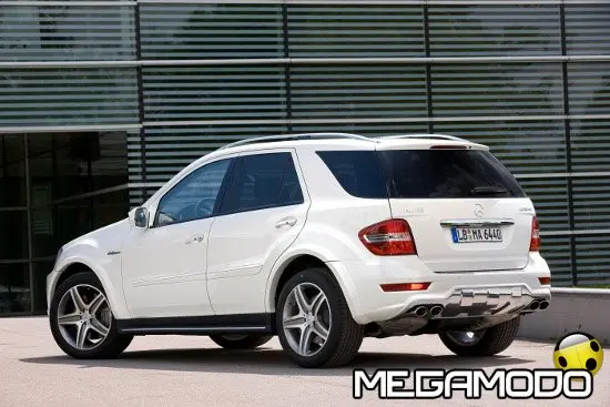 Nuovo look per ML 63 AMG