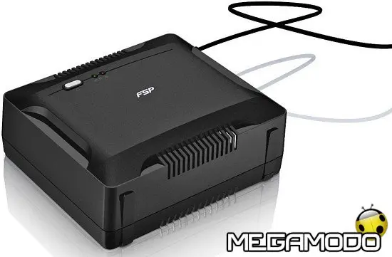 FSP NANO 600, il mini UPS