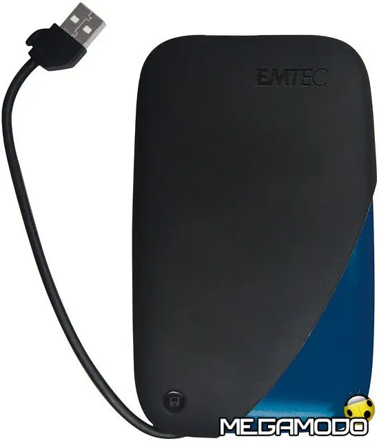 Emtec Mini Cube P200, nuova linea di hard disk esterni 2,5"