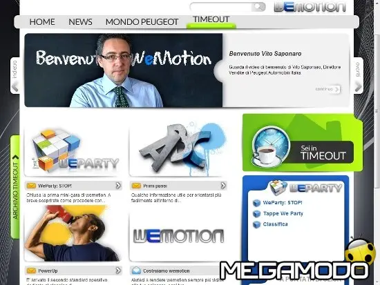 Peugeot e la sua nuova community "We Motion"