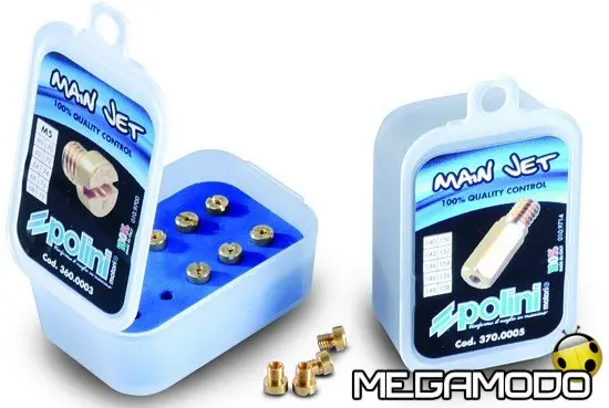 Polini Main Jets, carburazione sempre perfetta