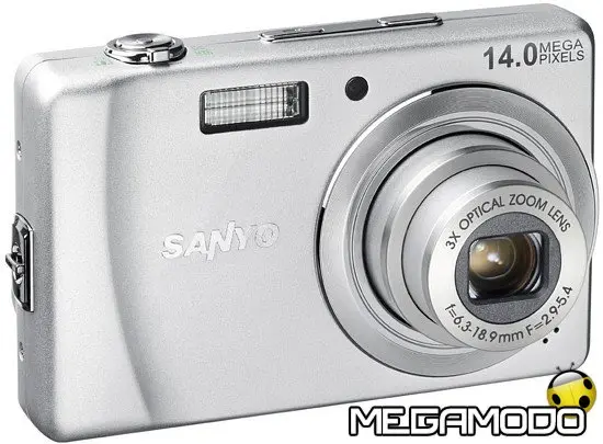 Sanyo VPC-E140, nuova fotocamera digitale