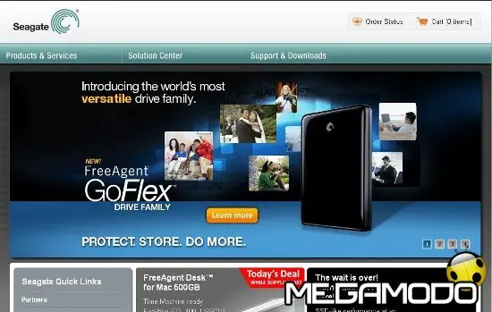 GoFlex: l'innovazione di Seagate