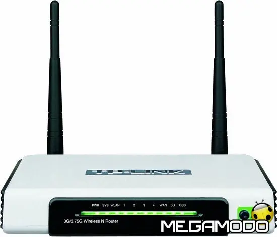 TP-LINK TL-MR3420, router wireless 3G e ADSL