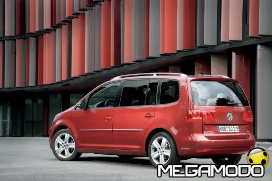 Volkswagen: ecco la nuova Touran