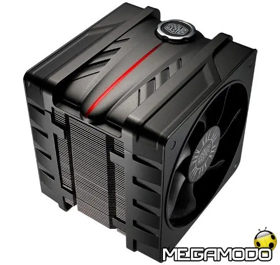 Cooler Master V6GT, dissipatore per CPU Intel ed AMD