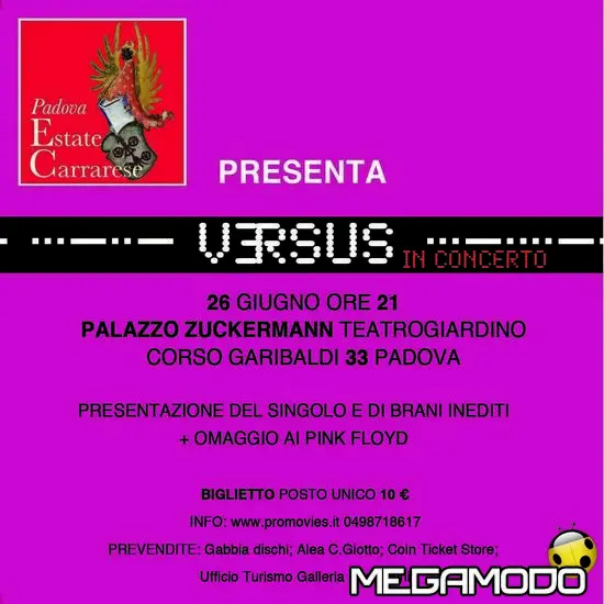 Versus, la Torre di Controllo è allo Ied e all'Estate Carrarese