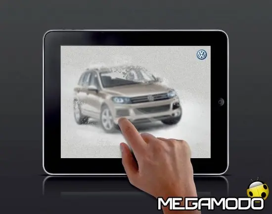 Volkswagen, magazine digitale su iPad 