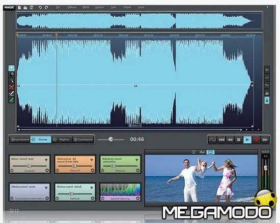 Nuovo Magix Video Sound Cleanic