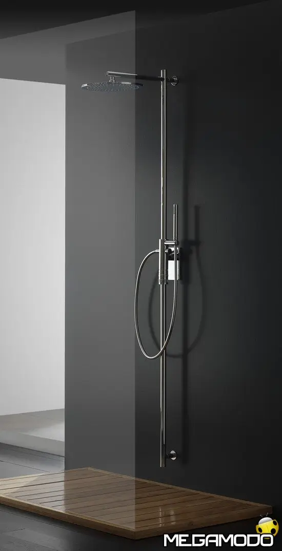 Zazzeri, le nuove colonne doccia in anteprima a Cersaie 2010