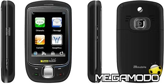 Arriva ZTE PM1002 Music Phone