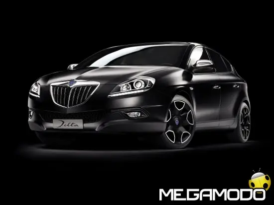 Lancia Delta Hard Black sulla luna