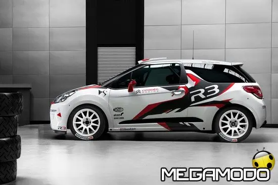 Citroën DS3 R3 nel WRC