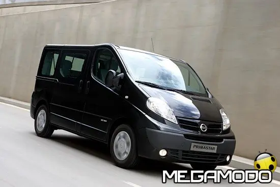 Restyling per Nissan Primastar