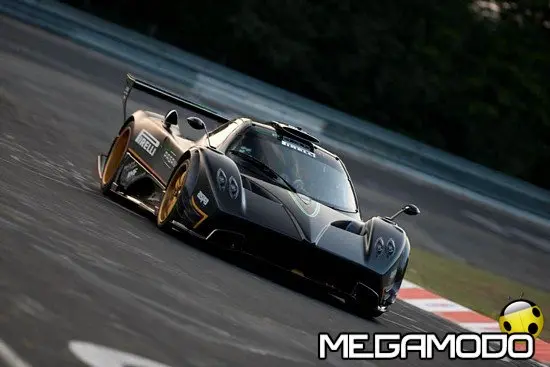 Zonda R Pagani record sul giro con Pirelli P Zero Slick